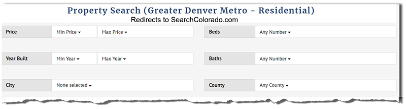 Search Denver properties